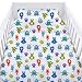 Monsters Aliens Design Children's Cot Size Duvet Cover Set 100cm x 120cm with Pillowcase