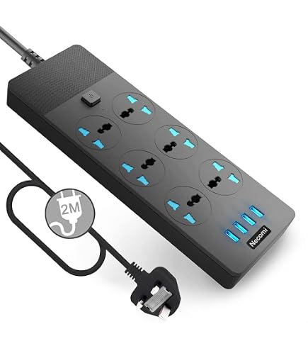 Brennenstuhl Alu-Office-Line 6-Fach Steckdosenleiste Bei Amazon Prime Für Nur 11,76