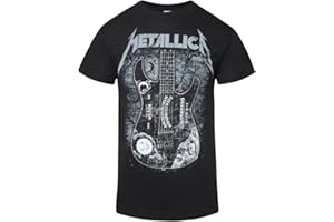 Générique Metallica T-Shirt Metallica - Kirk Ouija Board Guitar
