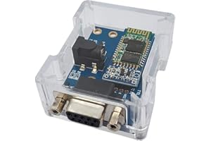 DSD TECH SH-B23A Bluetooth 2.0 a RS232 Serial Adapter con convertidor DB9
