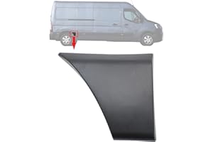 BIAREN Rear Right Side Trim Moulding Panel Strip For Renault Master Mk3 Vauxhall Opel Movano B Nissan NV400 768F30004R 4419554 93197650