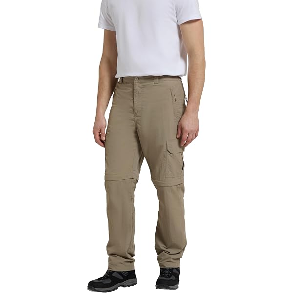 Regatta Men's Highton Zip Off Pantalon De Randonnée Homme - Convertible En Short
