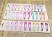 Healthy Clubs 10pcs Mixed Color Cute Baby Toddler Infant Girl Hair Clips Hairpin Barrette Hair Accessories