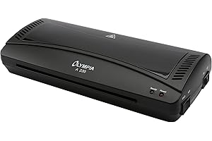 Lamineuse Olympia A 230 - 4 en 1 - 100 films de laminage inclus