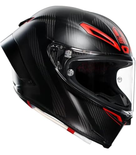 Agv Pista Gp Rr Cheek Pads Black Red | [en