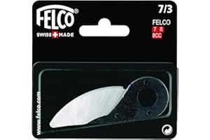 FELCO 7/3 Lama di ricambio per cesoie da giardino FELCO 7 + FELCO 8 (lama di taglio di ricambio per cesoie e macchine da taglio bypass)