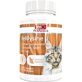 Bio PetActive Felilysine, Kediler İ&ccedil;in L-Lizin Tableti, 90 Tablet