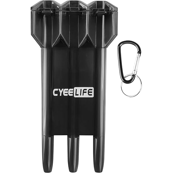DAZZLEEX Custodia per freccette, portafoglio per freccette, borsa organizer per freccette in EVA, custodia per accessori per il trasporto