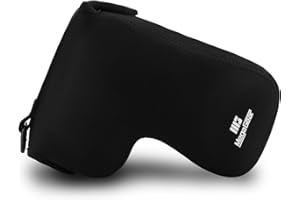 MegaGear Custodia ultra leggera in neoprene compatibile con Nikon Coolpix P1000