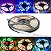 Produktbild Sienoc Komplett Satz 5M RGB MEHRFARBIG 300 LED Licht Band Streifen Strip Stripe (RGB) Band Leiste mit 300 LEDs (SMD 3528) inkl. Netzteil & Fernbedienung (5 Satz RGB)