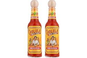 PROMOO Cholula - Sauce piquante originale au piment mexicain de 150 ml x 2 unités - Pack Promo