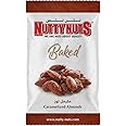Nutty Nuts Caramelized Almonds - 100% Baked not Fried - No artificial flavours, colours, preservatives or flavour enhancers for a healthy, conscious snacking - Pouch Pack - 40g