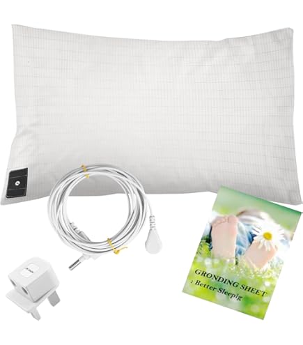 Grounding Pillowcase Earth Connected Queen Size Pillowcase - Hooga - View #3