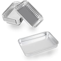 Weber Grill Auffangpfanne Mit 15 Folien-Einlagen - Ersatz Für Original Weber #93305