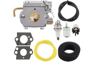 Harbot 753–04408 Carburateur avec Tune Up Kit pour Troy Bilt Tb320bv Tb310qs Yard Man Ym320bv Ymgbv3100 Ym1000 Ym1500 Ym300 Ym400 Ryobi MTD 320bvr Rgbv3100 Blower 753–04144