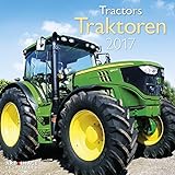 Traktoren 2017 - A&I Autokalender, Traktoren, Landmaschinen, Nutzfahrzeuge, Posterkalender - 30 x 30 cm by 
