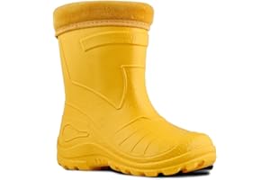 KOLMAX superleichte Eva Kinder Gummistiefel gefüttert 050
