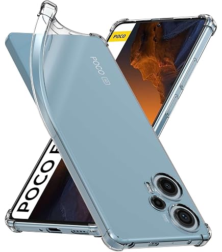 JEZSTHAI Cover Compatibile con Xiaomi Poco F5 Custodia in Silicone Antiurto Con Disegno Del Modello,Sottile Morbida in TPU Antigraffio Protettiva Case,B04