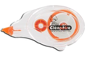 Cléopâtre - EE4,2X6R - Effac'Encre - Rolleur Correction Blanc 8 M /4,2 MM