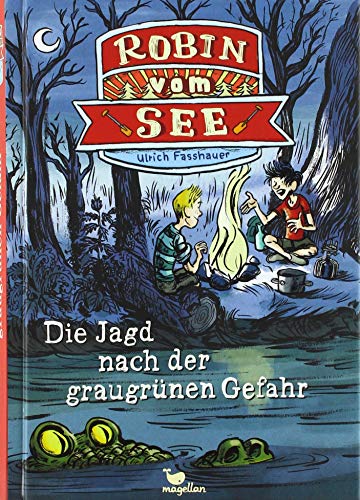 Cover zum Buch Robin vom See: Die Jagd nach der grau...