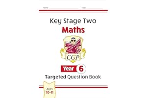 KS2 Maths Year 6 Targeted Question Book: great for SATS practice