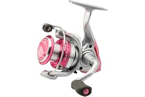 Okuma 3000 Pink Pearl V2 Moulinet de pêche