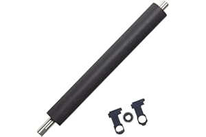 ZUYE Platen Roller mit Schnalle Getriebe für Zebra GK420D Drucker PN 105934-034 Platen Roller