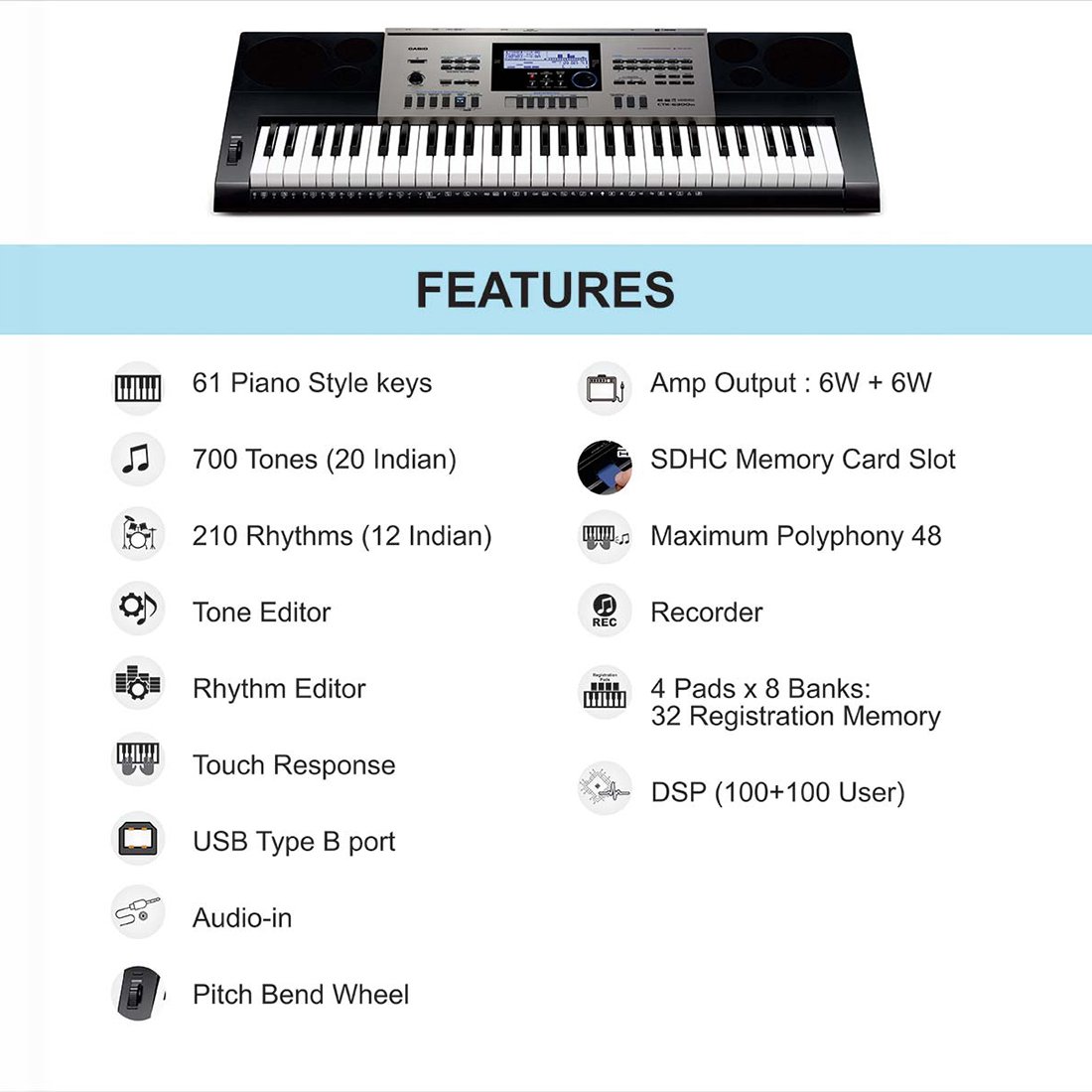 casio indian keyboard