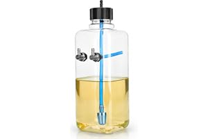 RC plan bränsletank, transparent plastmotor bensin gas bränsleflaska tank delar fjärrkontroll modell tillbehör för RC flygplan flygplan (1 000 ml)