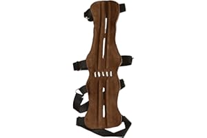 ‎ELTORO elToro Traditioneller Armschutz Lang 32 cm, Zubehör für Bogenschießen, Pfeil und Bogen Arm Schoner, Unterarmschutz Bogensport