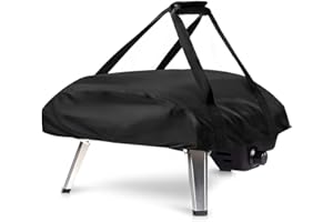 FENGHOME Housse de four à pizza Ooni Koda 16 - Résistante et étanche - Pour four à pizza à gaz - Accessoires de transport