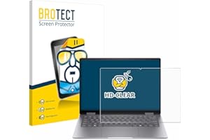 brotect Screen Protector compatible with HP Envy x360 2-in-1 14-fa0008na - HD-Clear Protection Film