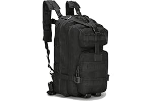 Lawaia Military Backpack Mens 25L Tactical Rucksack for Men Ruck Sacks Adult Men Fishing Backpack Travel Suitable for Camping Hiking Rucksack Outdoor Daypack