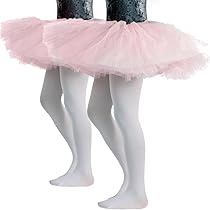 Collant Bambina Danza Classica Coprenti Morbide Ballo L.25198 - Foto 3