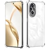 Honor 200 Kapak ile Uyumlu Kamera Korumalı Airbag Antishock K&ouml;şe Korumalı Şeffaf Silikon Kılıf