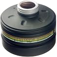 Filtre Protection Civile Dräger A2B2E2K2-P3 R D - Haute Protection Gaz/Particules - Compatible Masque CDR 4500