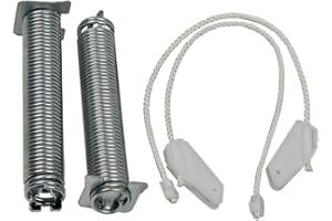 LAZER ELECTRICS Türscharnier Seilfeder Reparatursatz für Bosch, Neff, Siemens Geschirrspüler (Alt bis 00626662, 00754869)