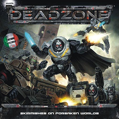 Preisvergleich Produktbild Mantic Games 5060208869590 - Deadzone 2nd Edition - Starter Set - Spiele