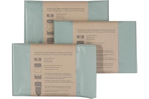 Kindsgut Windeleimer Wal Nachfüllfolien Set, Nachfüllpackung 3er Set, ungefähr 25-30 volle Windeln in einer Leerung, dezenter und frischer Duft