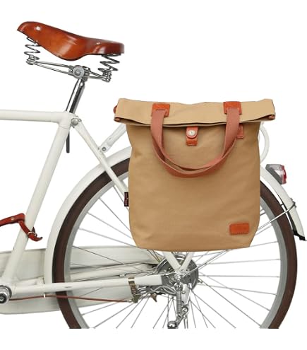 Poignée De Transport Pour Vélo En Cuir Braun Gusti - Fixation Tube, Facilite Portage Escaliers, Cuir De Buffle