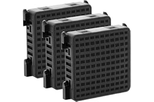 YanBan 3 Filtres à air Frais pour Réfrigérateur, Filtre Purificateur d'air pour Liebherr 7440021-00 9096989 988246001, Filtre à Charbon actif de Noix de Coco pour Réfrigérateur