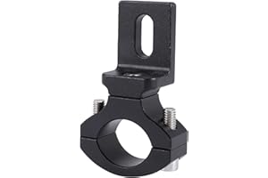 POOSR Universal Lenker 22 25Mm 7/8 Motorrad Scheinwerfer Halterung Scheinwerfer Rohr Schelle für Cafe Chopper,TG81 (1 Stück)