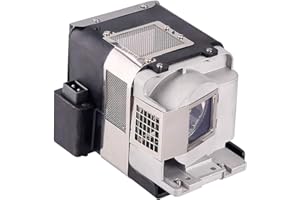 Supermait VLT-XD600LP VLTXD600LP 499B056O10 Ampoule de rechange pour projecteur Mitsubishi XD600U FD630U WD620U XD600U-G FD630U-G GX740 GX745 XD600UG FD630. UG.