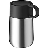 WMF &Ccedil;elik G&uuml;m&uuml;ş Kişisel Kısa Termos 300 ml