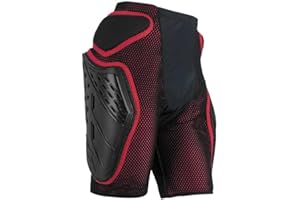 Alpinestars Bionic Freeride Short de Protection Noir/Rouge