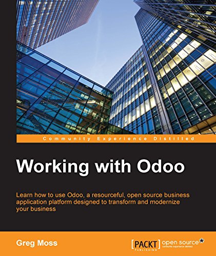 Télécharger Working with Odoo (English Edition) PDF