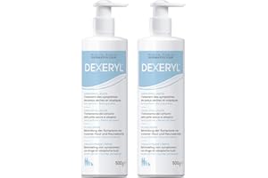 DEXERYL Cremas, 2 unidades de crema de 500 g