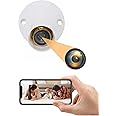 FREDI HD PLUS WiFi Normal Bulb Holder Camera | WiFi Wireless Hidden Camera with Live Feed | 1080P Full HD Nanny Cam | Phone Surveillance Camera for Home and Office Security Device (iWFCAM APP)
