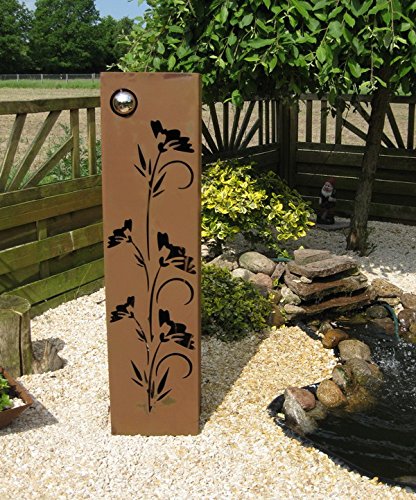 XL Rost Säule RS55 XL Säulen Rostsäule Blumensäulen Säulen Garten Deko rostig