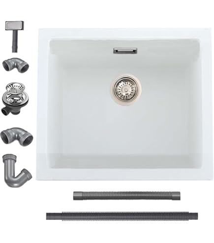 thumbnail image 2 of 27 Undermount Kitchen Sink - Fulorni 27"x18" Kitchen Sink Under Counter 16 Gauge Stainless Steel 2 of 13
